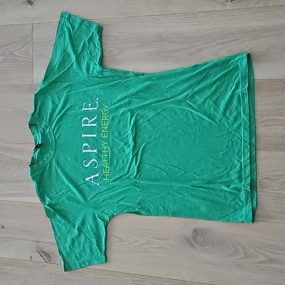 NWOT Aspire Healthy Energy Tee - Picture 1 of 4